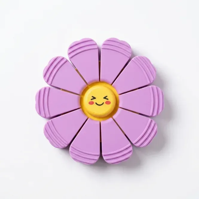 Prendedor de Imã para Embalagens Clip Flor